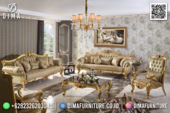 Furniture Sofa Tamu Mewah Klasik 5STC