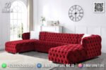 Eksklusif Sofa Tamu Minimalis Jepara Joy 4STC