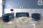 Set Sofa Minimalis Jepara Terbaru Anggun 6STC