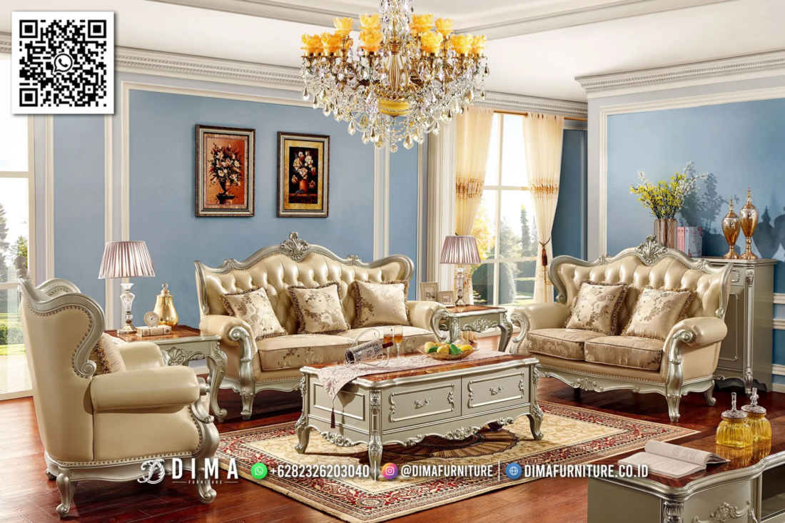 Model Sofa Tamu Jepara Terbaru Linda 15STC