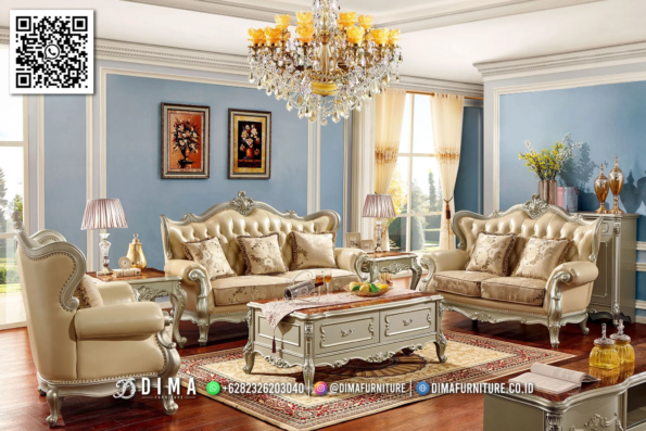 Model Sofa Tamu Jepara Terbaru Linda 15STC
