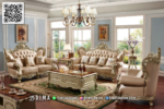 Set Sofa Tamu Mewah Jepara Klasikan 14STC