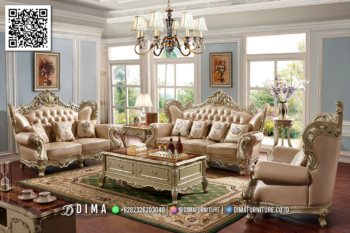 Set Sofa Tamu Mewah Jepara Klasikan 14STC