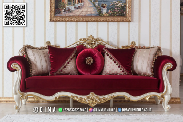 Sofa Tamu Jepara Mewah – Desain Eksklusif 19STC