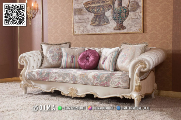 Sofa Tamu Mewah Jepara Ravienna Luxe 21STC