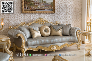 Sofa Tamu Mewah Premium – Glamor Eksklusif 18STC