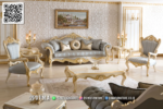 Sofa Tamu Mewah Premium – Tampil Glamor Eksklusif 18STC