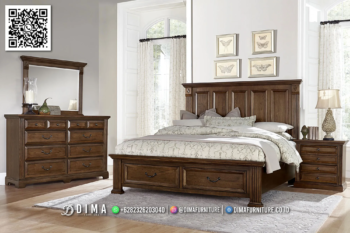Kamar Set Jati Asli Awet dan Berkelas 35STC