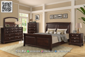 Kamar Set Jati Modern Dima Signature Series 34STC