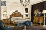 Kamar Set Klasik Ukir Gold Emas Modern