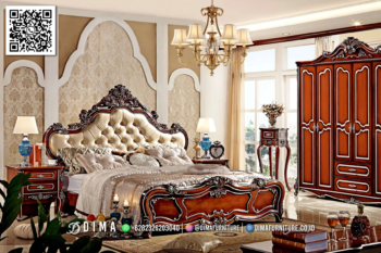 Kamar Set Mewah Ukiran Jati Elegan Dima 43STC