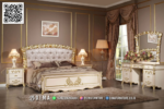 Set Kamar Tidur Mewah Klasik Terbaik Gold 45STC