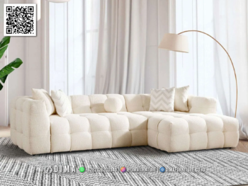Sofa Minimalis Modern Oslo Cozy Elegan 26STC