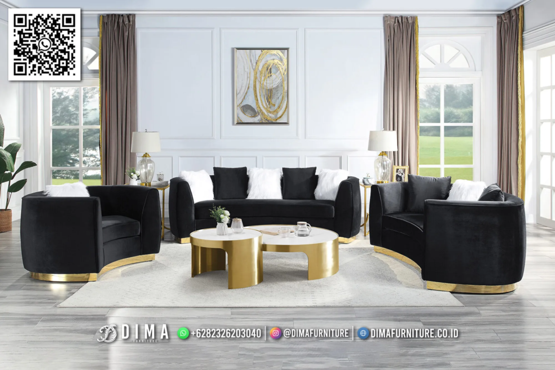 Sofa Ruang Tamu Premium Dima Lorenzia Modern Elegan 31STC Sofa Ruang Tamu Premium Dima Lorenzia Modern Elegan 31STC