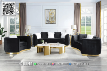 Sofa Ruang Tamu Premium Dima Lorenzia Modern Elegan 31STC