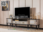 Bufet TV Premium Dima Noir Gold Tampilan Stylish 47STC