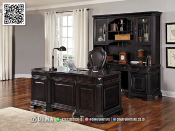Furniture Kantor Mewah Dima Sentuhan Elegan Klasik 80STC