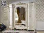 Lemari Klasik Cermin Luxury Look Lavienna Wardrobe 72STC