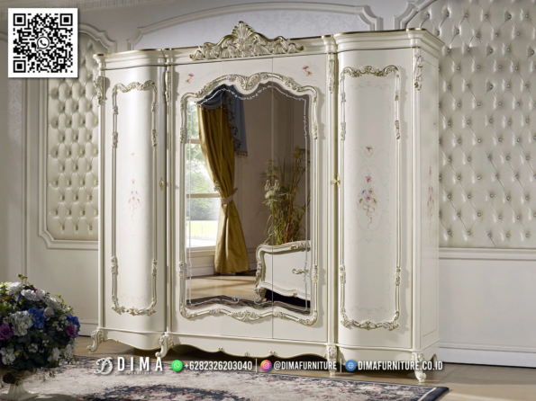 Lemari Klasik Cermin Luxury Look Lavienna Wardrobe 72STC