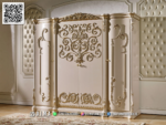 Lemari Pakaian Klasik Grandio Luxury Full Ukiran 71STC