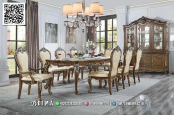 Meja Makan Klasik Dima Imperial Mewah Eksklusif 52STC