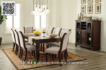 Meja Makan Minimalis Harmony 8 Kursi Nyaman 77STC