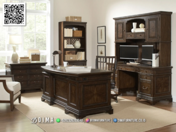 Set Furniture Kantor Elegan Dima Classic Prestige 69STC