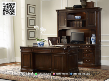 Set Meja Kantor Klasik Dima Aristocrat Luxury 66STC