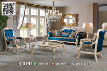 Sofa Mewah Klasik Elegan Dima Furniture Premium 62STC