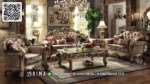 Sofa Ruang Tamu Elegan Dima Imperial Classic Luxury 57STC