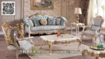 Set Kursi Tamu Klasik Mewah Abigail Luxury Living Room 137STC