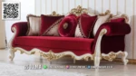 Sofa Ukir Jepara Mewah Emas Valencia Red Elegan 134STC 1 Sofa Ukir Jepara Mewah Emas Valencia Red Elegan 134STC
