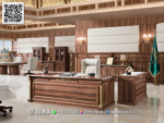 Meja Direktur Elegan Dima Prestige – Luxury Office Desk 113STC