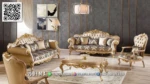 Set Sofa Ruang Tamu Evelyn – Klasik Mewah Elegan 143STC 1 Set Sofa Ruang Tamu Evelyn – Klasik Mewah Elegan 143STC