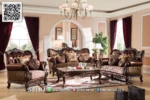 Set Sofa Ruang Tamu Mewah Darissa – Elegan Klasik 140STC