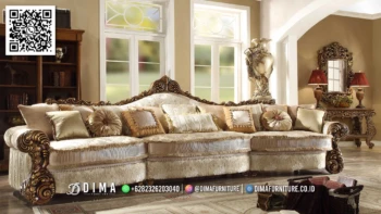 Sofa Ruang Tamu Imperial Rosabella – Stylish Luxury 156STC