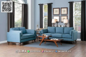 Sofa Ruang Tamu Jepara – Desain Modern Beauty 148STC