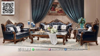 Sofa Ruang Tamu Mewah Beverly Classic Furniture 158STC