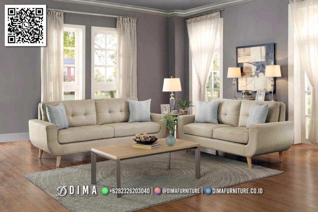 Sofa Ruang Tamu Minimalis – Elegan dan Hangat 149STC