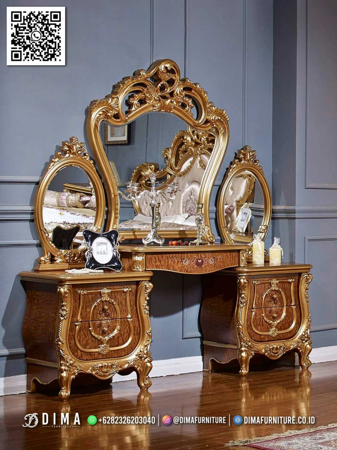 Apa yang Baru dari Mebel Jepara di Tahun 2026? Simak Tren dan Model Terpopulernya! 9 Meja Rias Jepara Terbaik