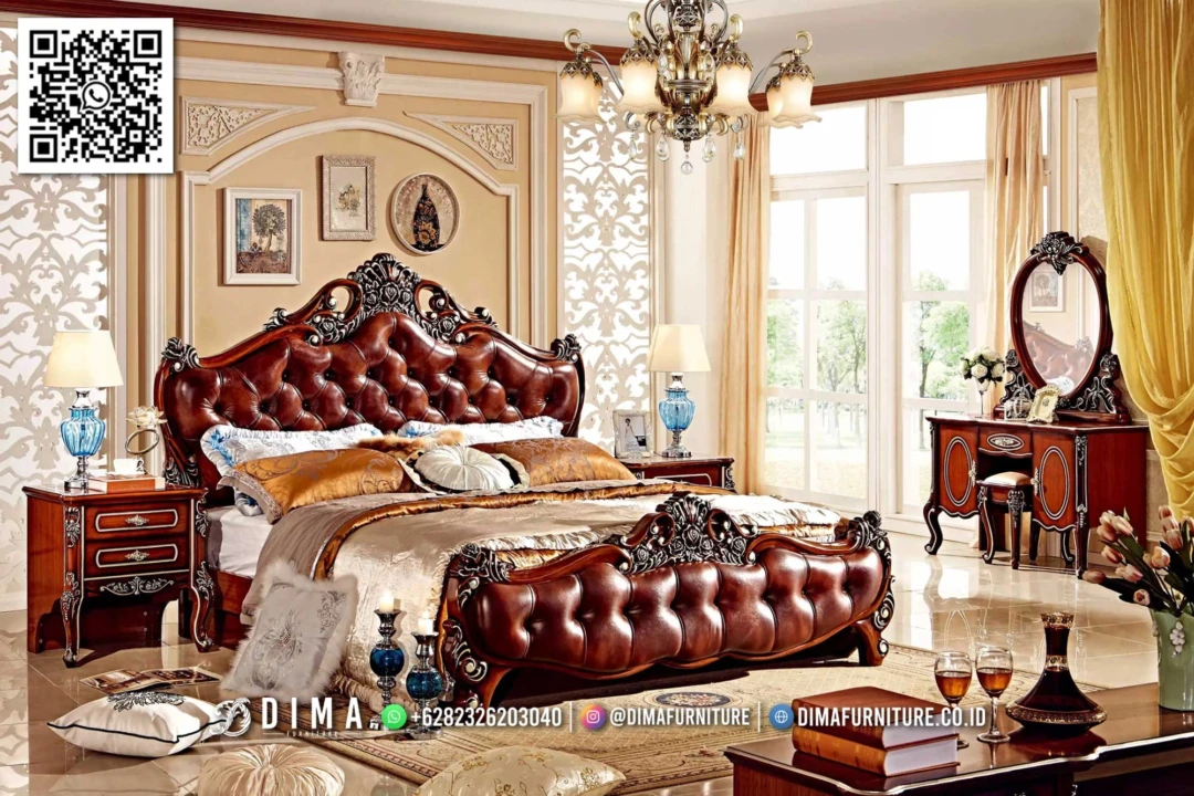 Furniture Jepara: Keunggulan, Kualitas, dan Daya Tariknya 5 Kamar Tidur Jati Ukir Dima Luxury