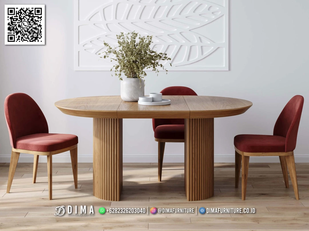 Meja Makan Jepara