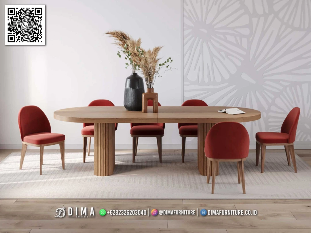 Meja Makan Mewah Dima