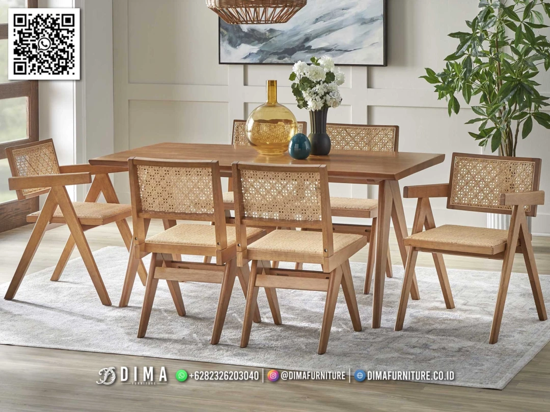 Meja Makan Minimalis Jepara