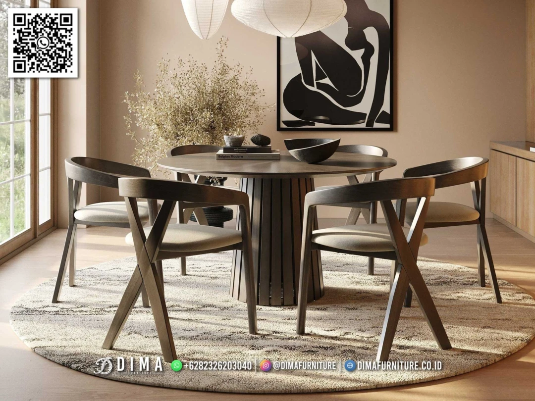 Meja Makan Minimalis Modern