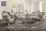 Set Sofa Ruang Tamu Mewah Imperial Jeslyn Classic 164STC
