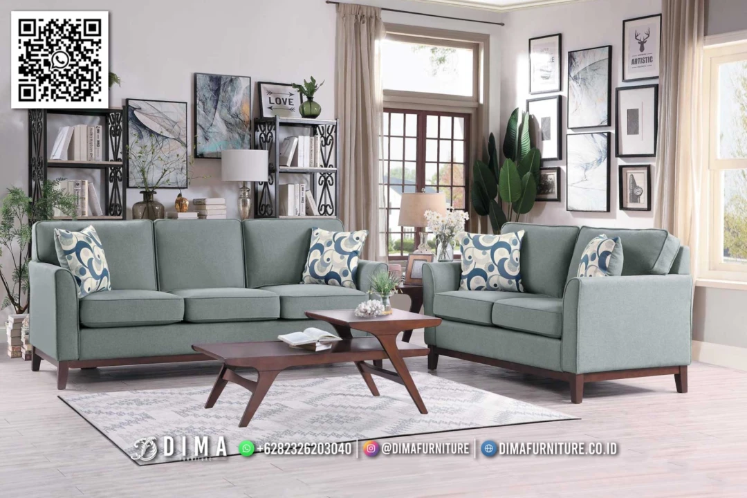 Sofa Ruang Tamu Elegant Baylee Series Desain Minimalis 168STC Sofa Ruang Tamu Elegant Baylee Series Desain Minimalis 168STC
