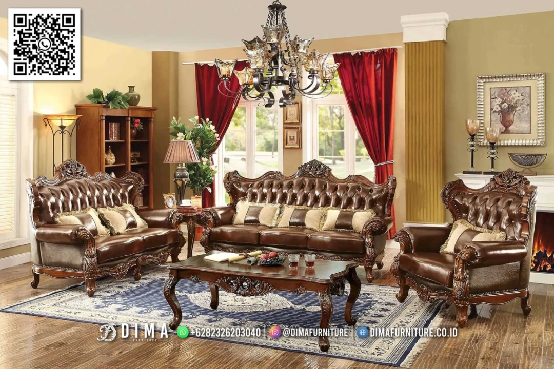 Apa yang Baru dari Mebel Jepara di Tahun 2026? Simak Tren dan Model Terpopulernya! 4 Sofa Ruang Tamu Mewah Beverly