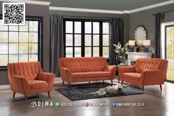 Sofa Tamu Minimalis Lorenne – Ruang Tamu Cozy 165STC