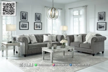 Set Sofa Ruang Tamu Minimalis Elegan Alyssa 195STC